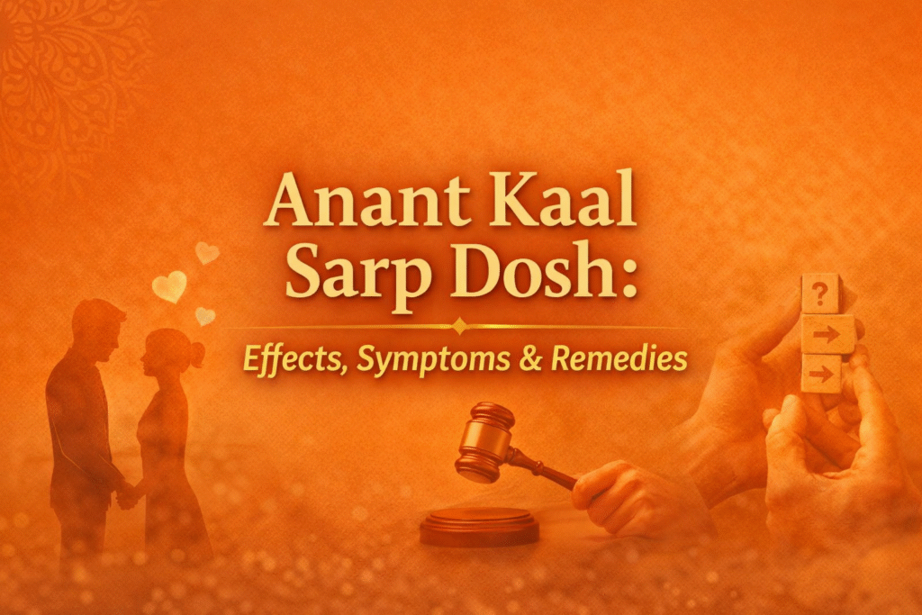 Anant Kaal Sarp Dosh