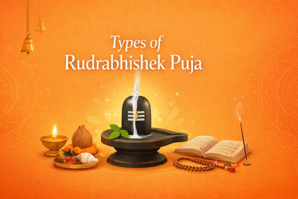 Types of Rudrabhishek Puja