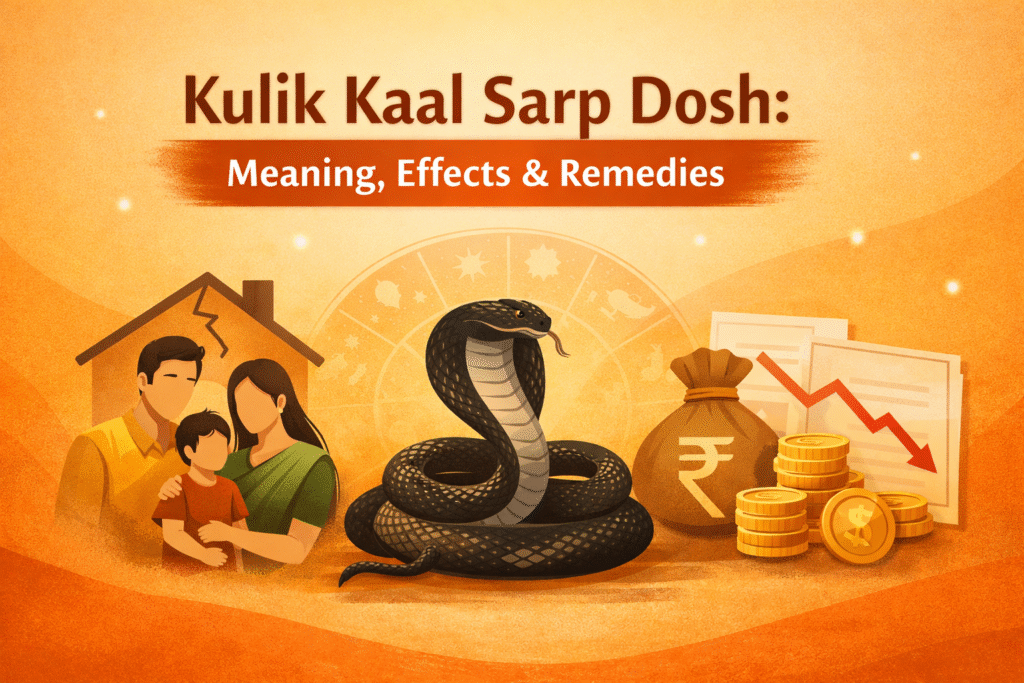 Kulik Kaal Sarp Dosh
