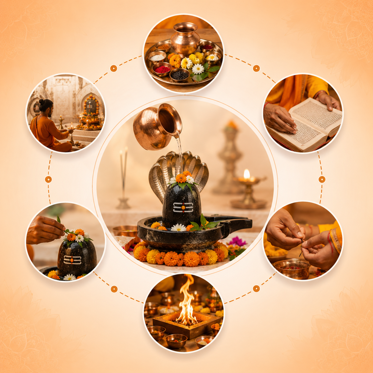 Kaal Sarp Dosh Puja Process