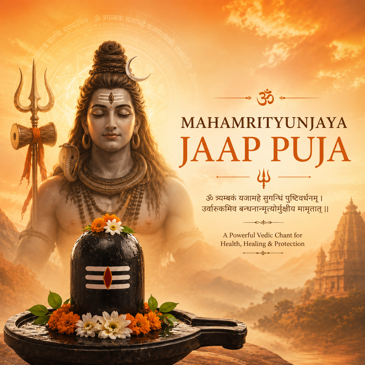 Mahamrityunjaya Jaap Puja Ujjain