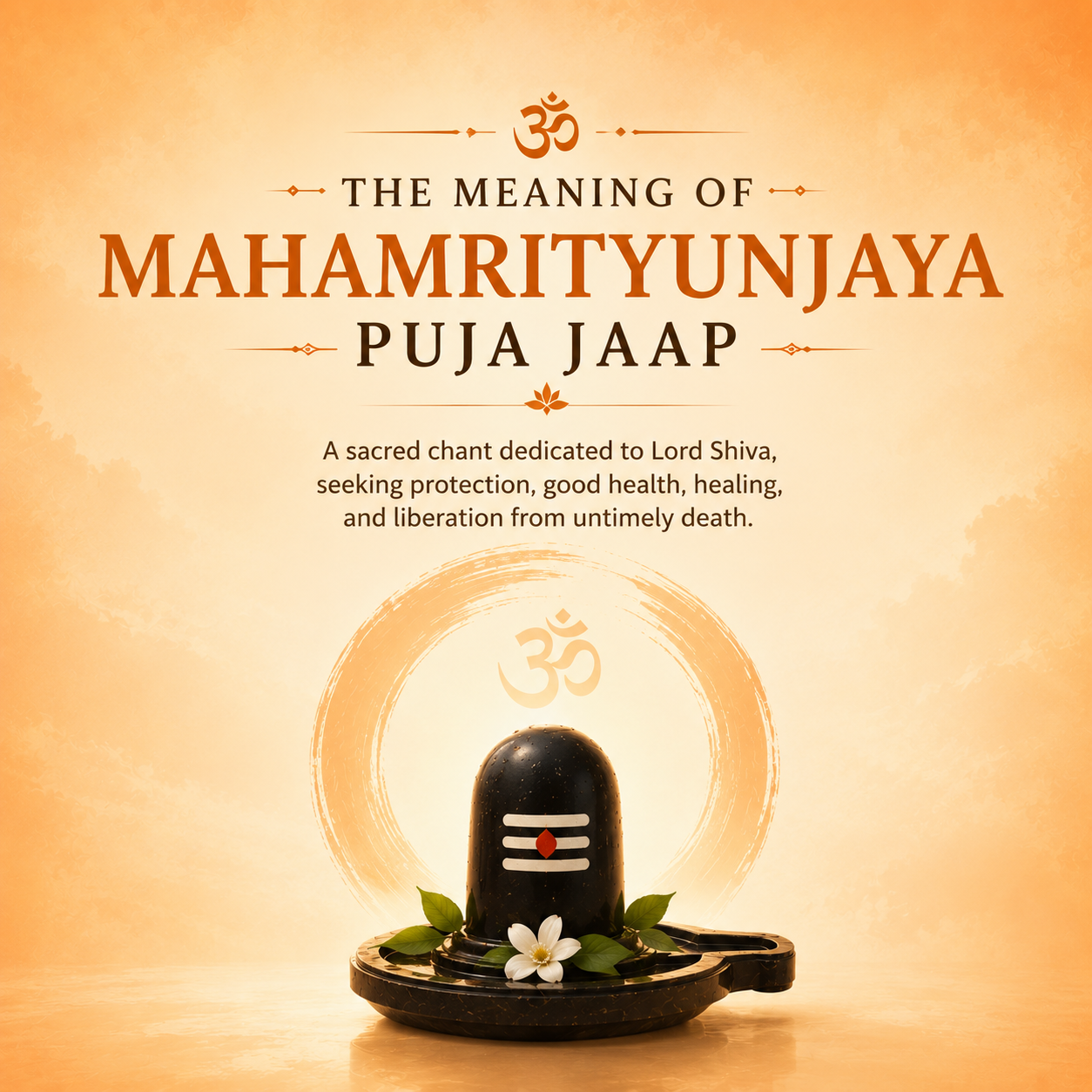 Meaning of Mahamrityunjaya Jaap Puja