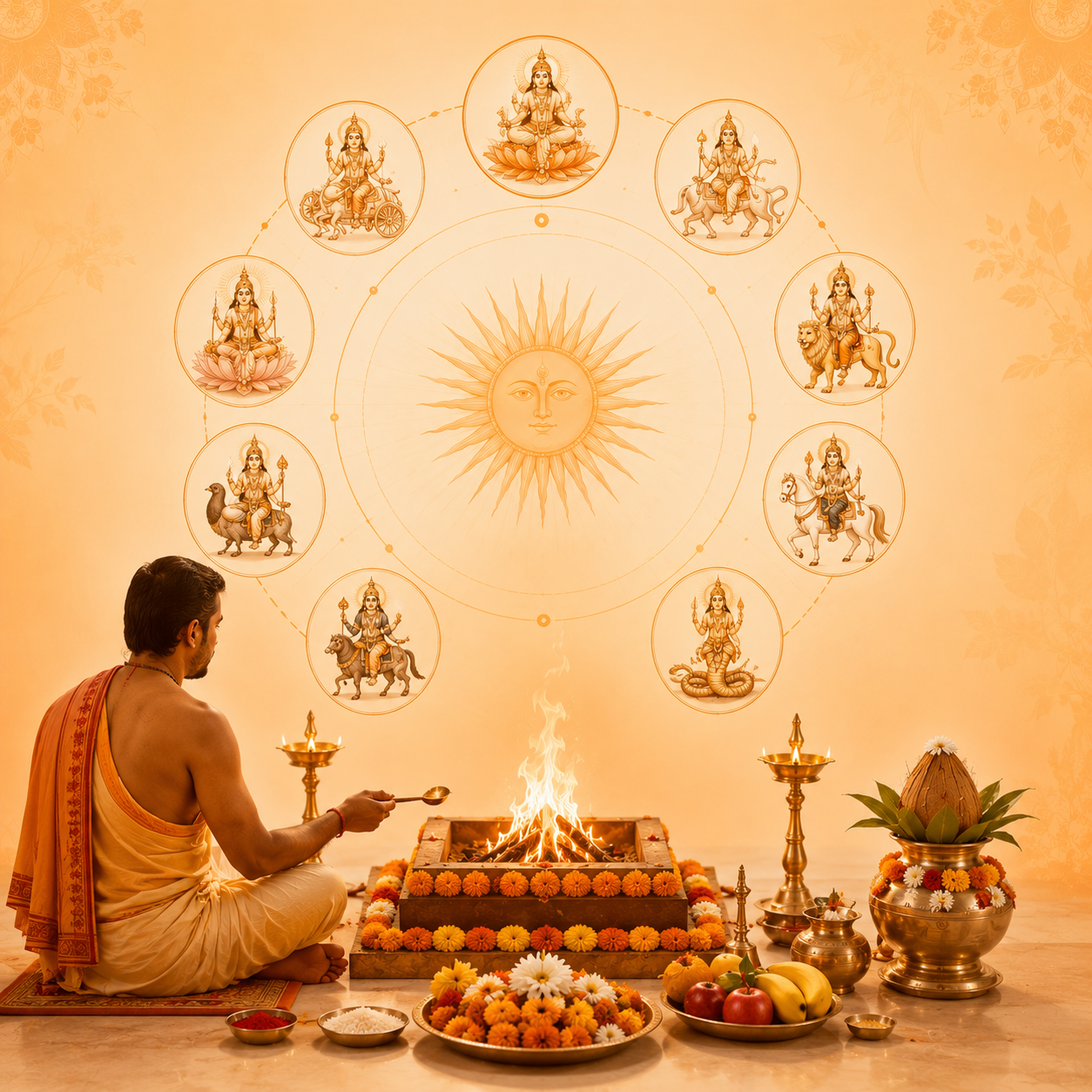 Navgrah Shanti Puja Ujjain